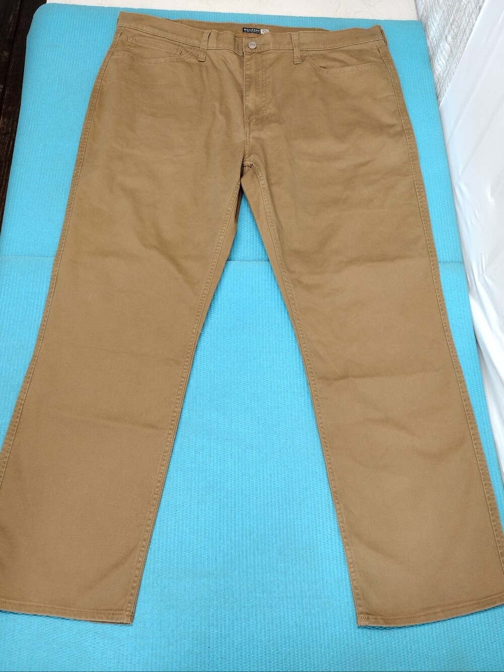 Dockers Men’s Pants Twill Tan Straight Leg - 40x30